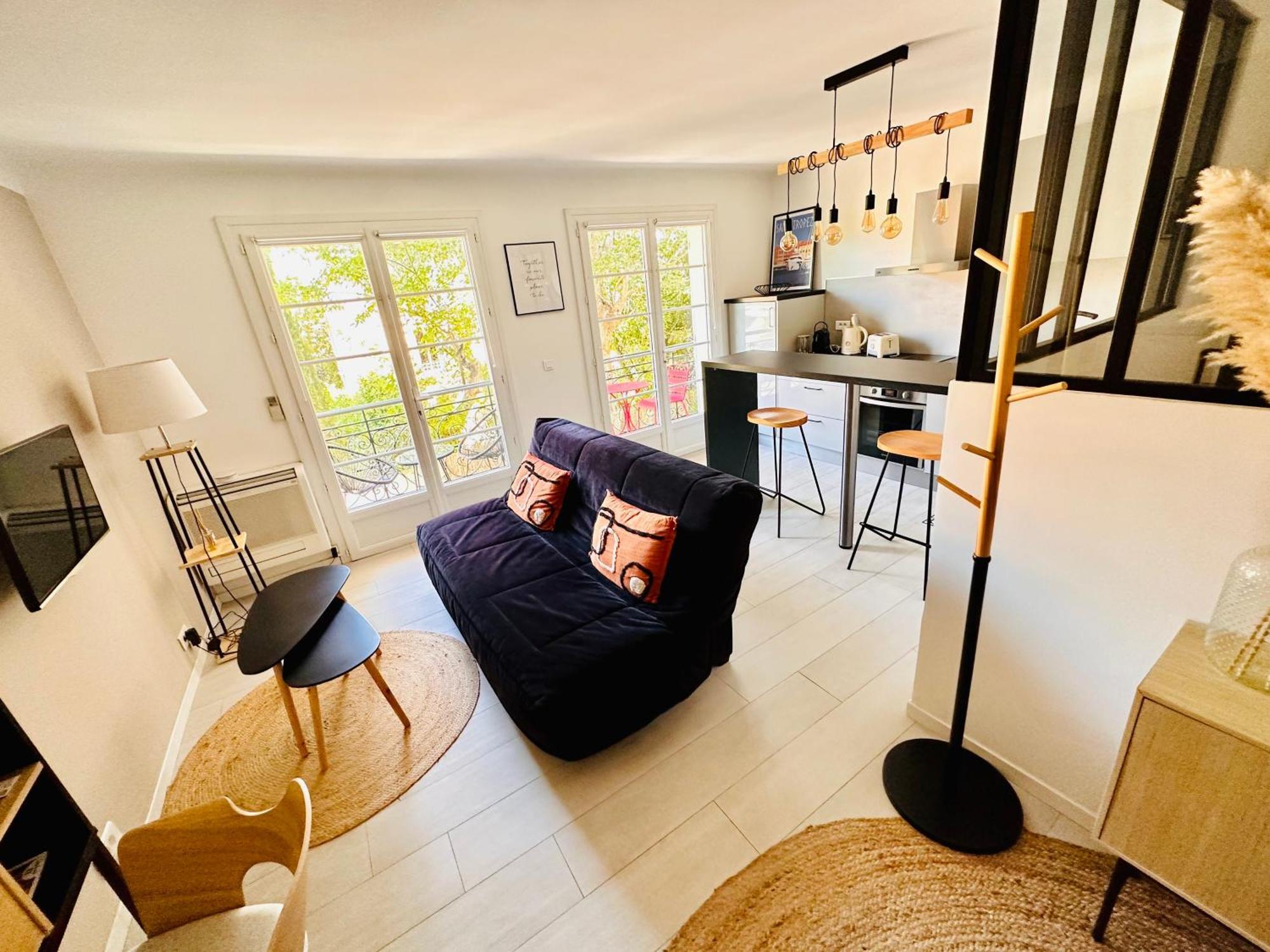 דירות Chez Garance סן טרופז מראה חיצוני תמונה