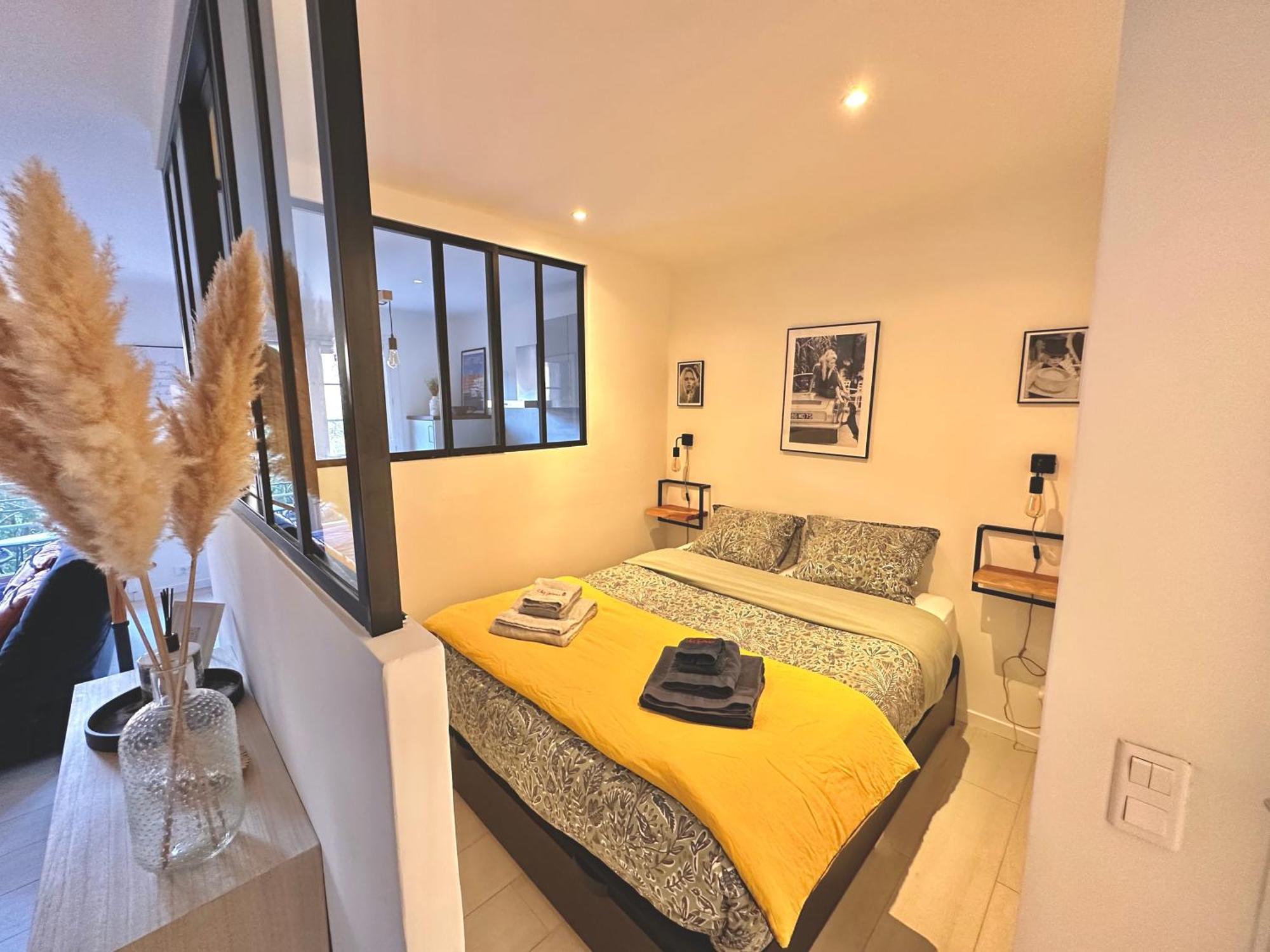 דירות Chez Garance סן טרופז מראה חיצוני תמונה